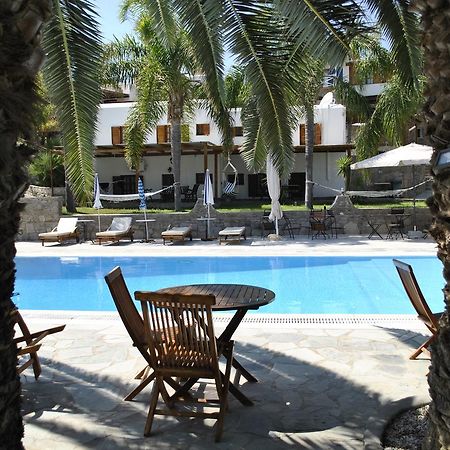 Paros Eden Park Aparthotel Eksteriør bilde