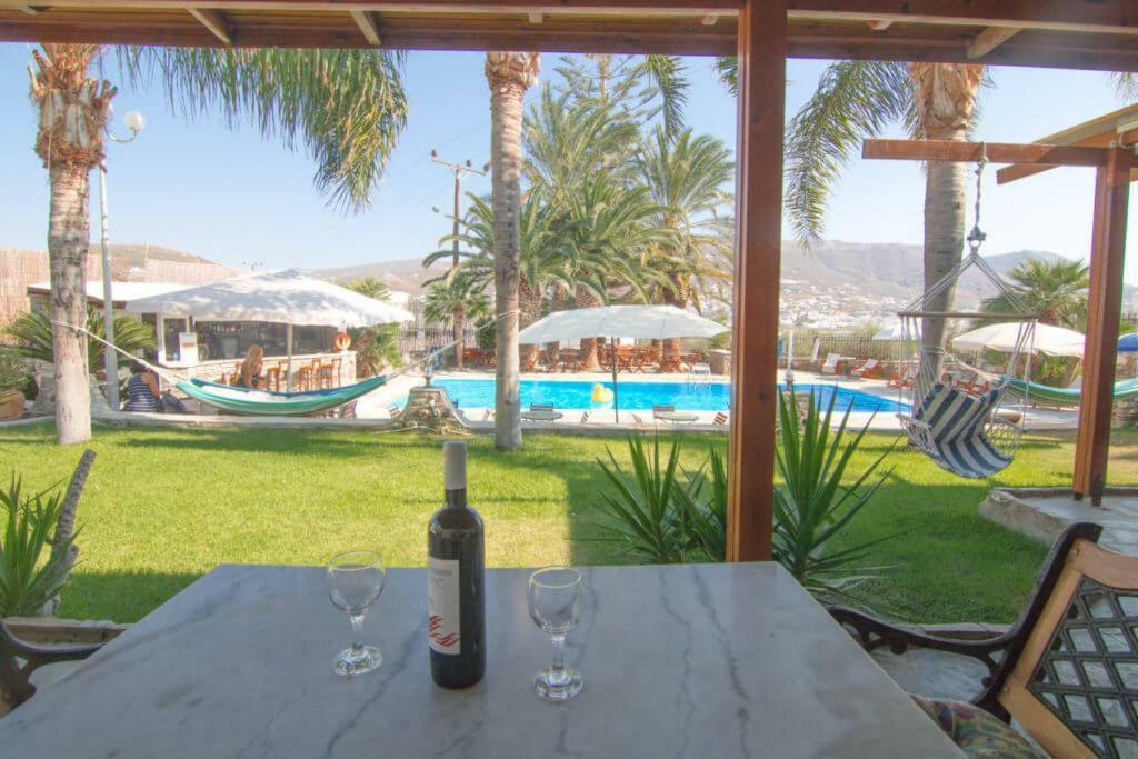 Paros Eden Park Aparthotel Eksteriør bilde