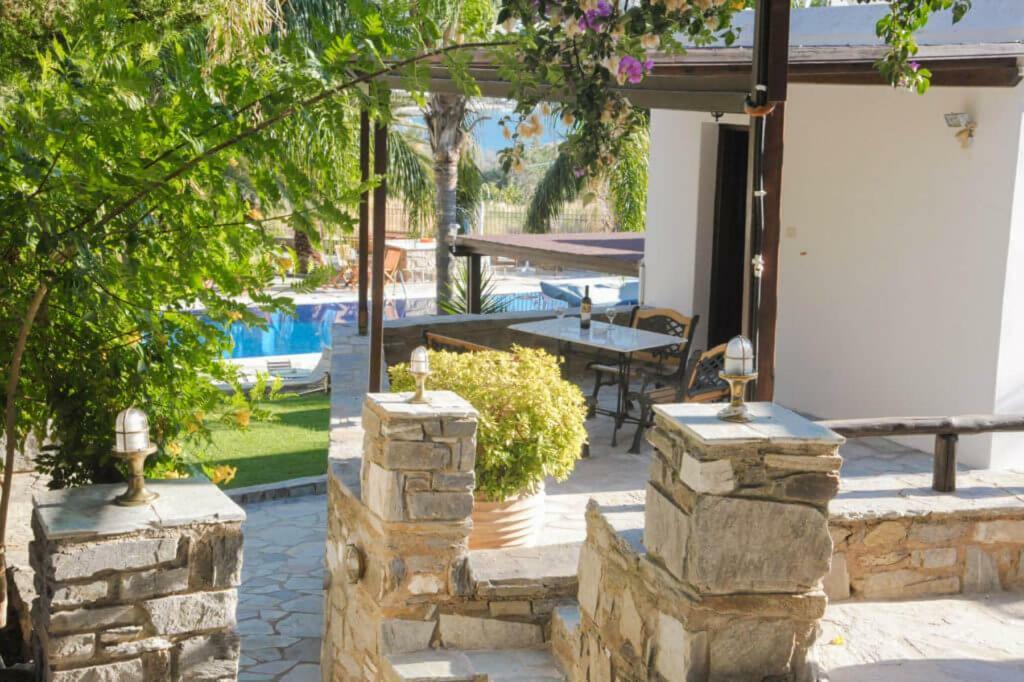 Paros Eden Park Aparthotel Eksteriør bilde