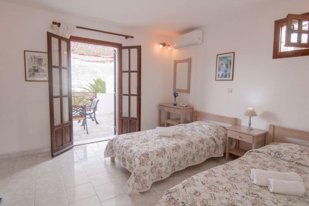 Paros Eden Park Aparthotel Eksteriør bilde