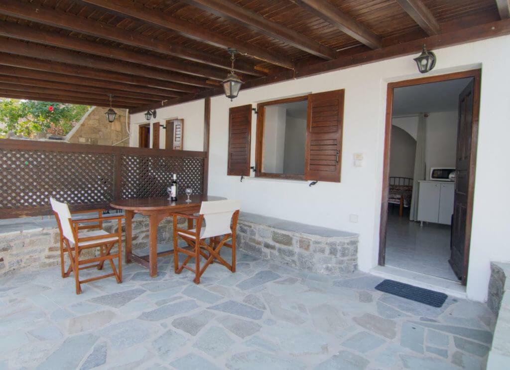 Paros Eden Park Aparthotel Eksteriør bilde