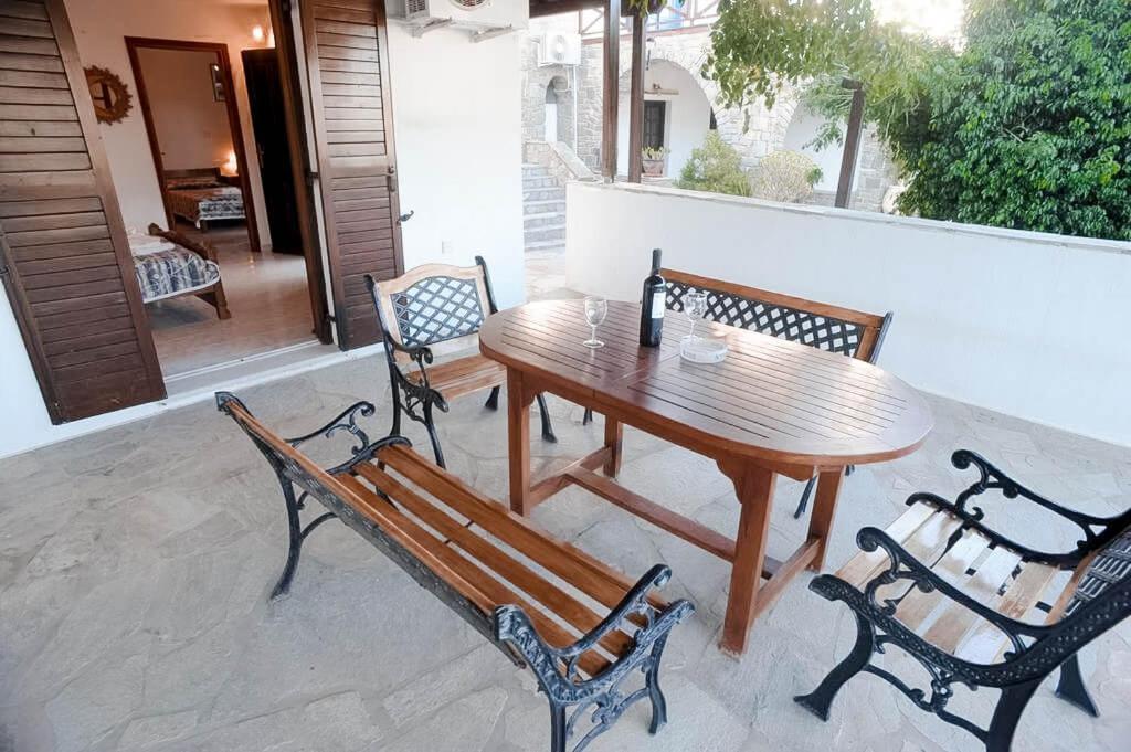 Paros Eden Park Aparthotel Eksteriør bilde