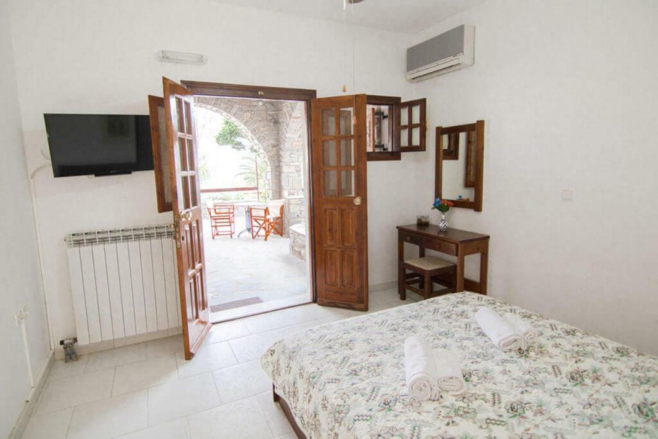 Paros Eden Park Aparthotel Eksteriør bilde