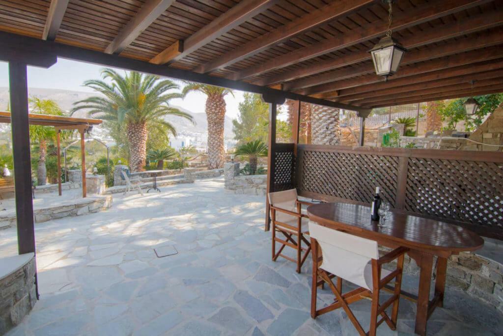 Paros Eden Park Aparthotel Eksteriør bilde